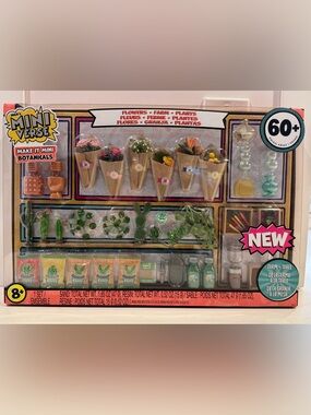 MGA Miniverse  Botanicals 60 piece set